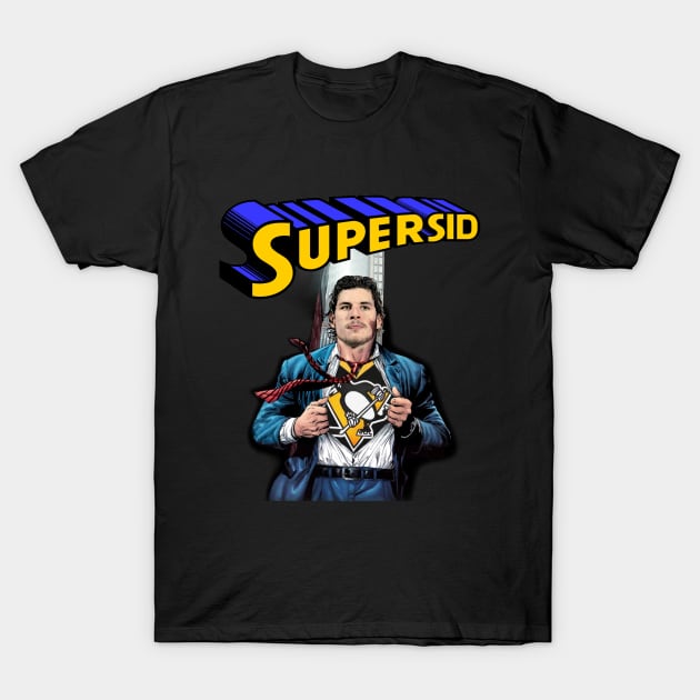 Super Sid T-Shirt by Happy Guy